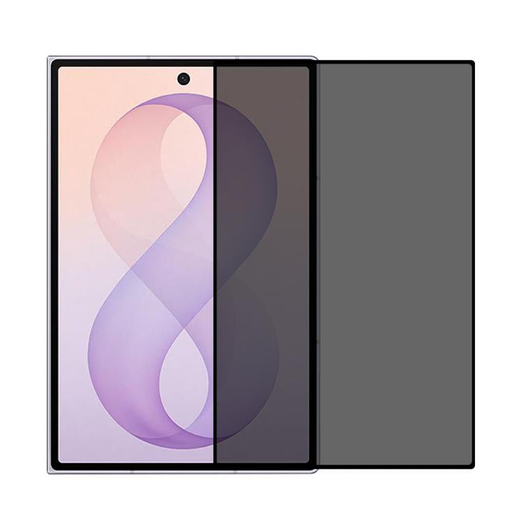 Silk Full Cover 28-degree Privacy Tempered Glass Film, For Galaxy Z Fold8 5G, For Galaxy Z Fold8 Ultra 5G, For Samsung Galaxy Z Fold7 5G