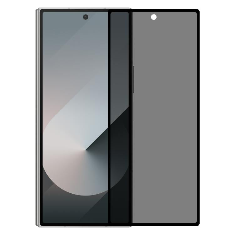 Silk Full Cover 360-degree Privacy Tempered Glass Film, For Galaxy Z Fold8 5G, For Galaxy Z Fold8 Ultra 5G, For Samsung Galaxy Z Fold7 5G