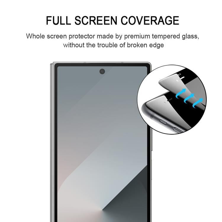 Silk Full Cover HD Tempered Glass Film, For Samsung Galaxy Z Fold7 5G