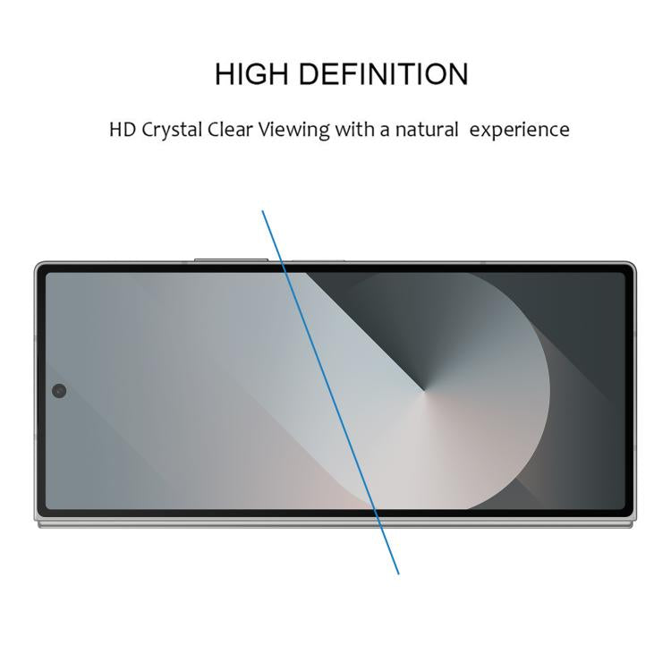 Silk Full Cover HD Tempered Glass Film, For Samsung Galaxy Z Fold7 5G