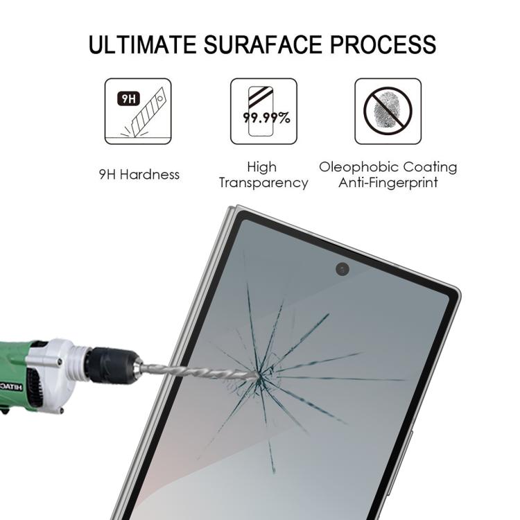 Silk Full Cover HD Tempered Glass Film, For Samsung Galaxy Z Fold7 5G