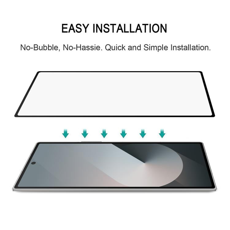 Silk Full Cover HD Tempered Glass Film, For Samsung Galaxy Z Fold7 5G