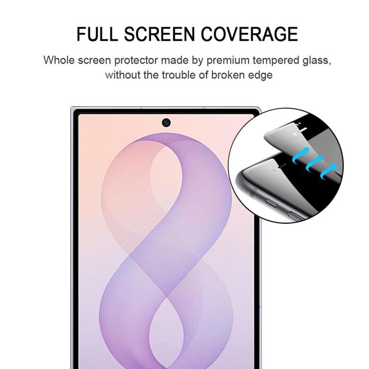 Silk Full Cover HD Tempered Glass Film, For Galaxy Z Fold8 5G, For Galaxy Z Fold8 Ultra 5G, For Samsung Galaxy Z Fold7 5G
