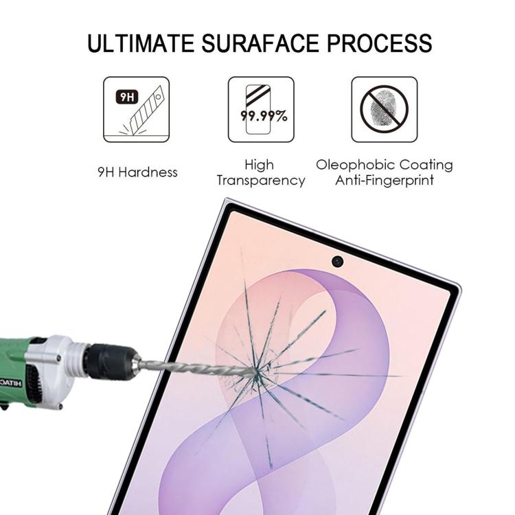 Silk Full Cover HD Tempered Glass Film, For Galaxy Z Fold8 5G, For Galaxy Z Fold8 Ultra 5G, For Samsung Galaxy Z Fold7 5G