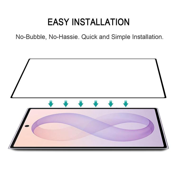 Silk Full Cover HD Tempered Glass Film, For Galaxy Z Fold8 5G, For Galaxy Z Fold8 Ultra 5G, For Samsung Galaxy Z Fold7 5G