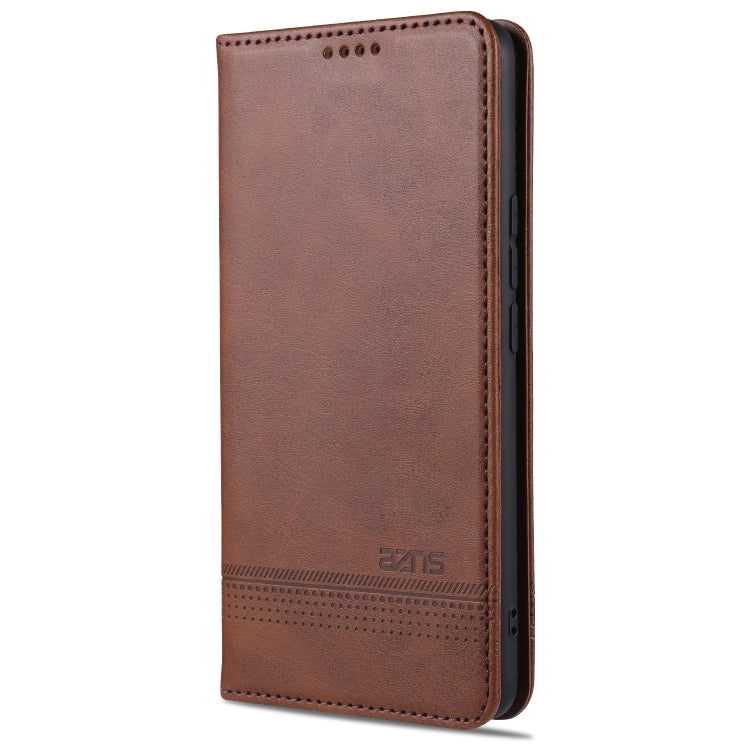 AZNS Magnetic Calf Texture Horizontal Flip Leather Case with Card Slots & Holder & Wallet, For vivo X30 / X30 Pro, For vivo X50 / X50 Pro, For vivo Y50, For vivo Z6