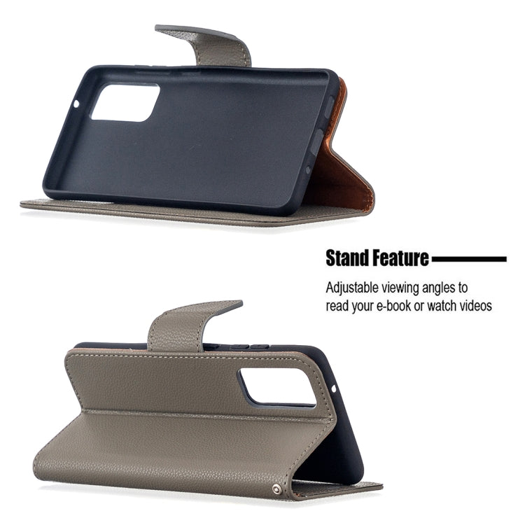 Litchi Texture Pure Color Horizontal Flip PU Leather Case with Holder & Card Slots & Wallet & Lanyard, For Galaxy S20 FE 5G / S20 Lite, For Samsung Galaxy S20 FE 5G / S20 Lite