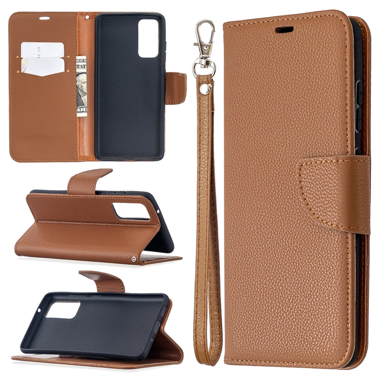 Litchi Texture Pure Color Horizontal Flip PU Leather Case with Holder & Card Slots & Wallet & Lanyard, For Galaxy S20 FE 5G / S20 Lite, For Samsung Galaxy S20 FE 5G / S20 Lite