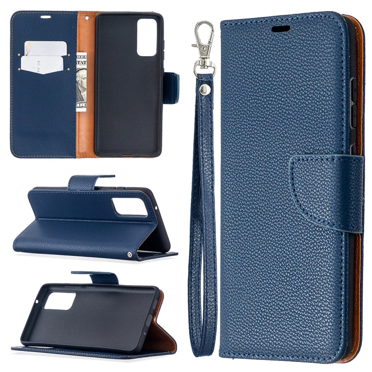 Litchi Texture Pure Color Horizontal Flip PU Leather Case with Holder & Card Slots & Wallet & Lanyard, For Galaxy S20 FE 5G / S20 Lite, For Samsung Galaxy S20 FE 5G / S20 Lite