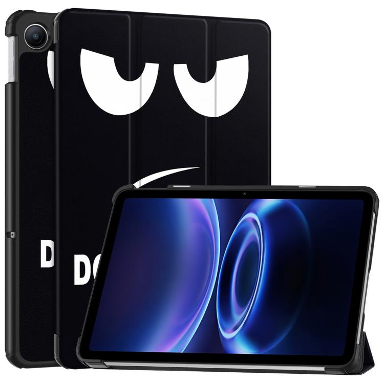 Custer Painted 3-Fold Stand Leather Smart Tablet Case, For Xiaomi Redmi Pad 2 SE 9.7 2026, For Xiaomi Redmi Pad 2