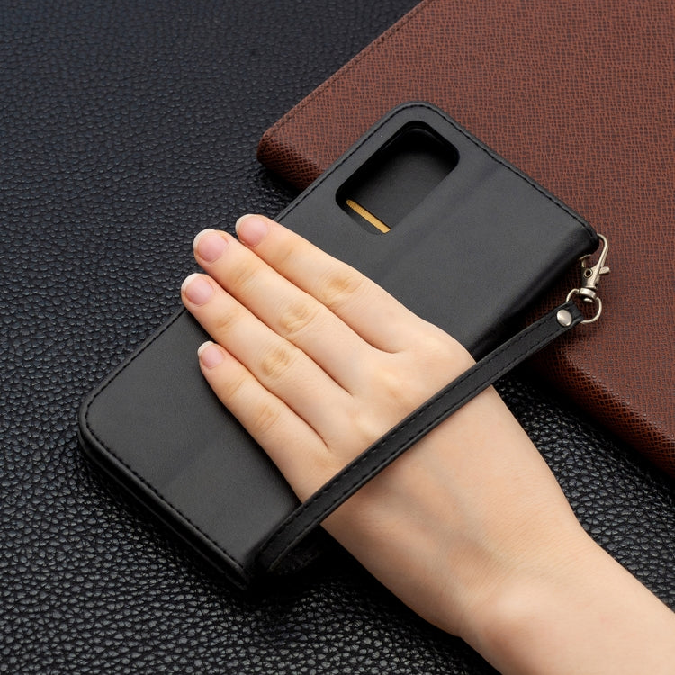 Lambskin Texture Pure Color Horizontal Flip PU Leather Case with Holder & Card Slots & Wallet & Lanyard, For Galaxy S20 FE 5G / S20 Lite, For Samsung Galaxy S20 FE 5G / S20 Lite