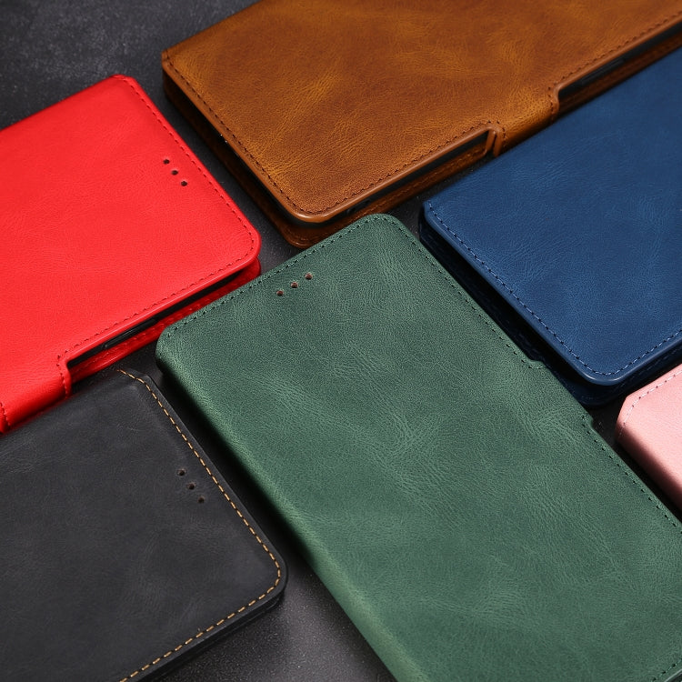 Retro Magnetic Closing Clasp Horizontal Flip Leather Case with Holder & Card Slots & Photo Frame & Wallet, For iPhone 6, For iPhone 6 Plus, For iPhone SE 2022 / SE 2020 / 8 / 7, For iPhone 8 Plus / 7 Plus, For iPhone 11, For iPhone 11 Pro              ...