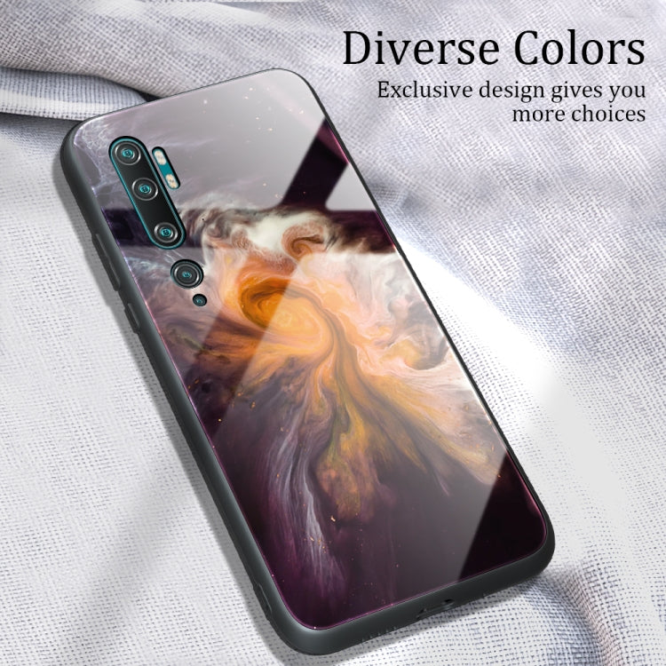Marble Pattern Glass Protective Case, For Xiaomi Mi Note 10, For Xiaomi Mi CC9 / A3 Lite, For Xiaomi Redmi 9A, For Xiaomi Redmi K20 / K20 Pro / Mi 9T, For Xiaomi Redmi Note 9, For Xiaomi Redmi Note 9S / Note 9 Pro, For Xiaomi Redmi Note 8 Pro