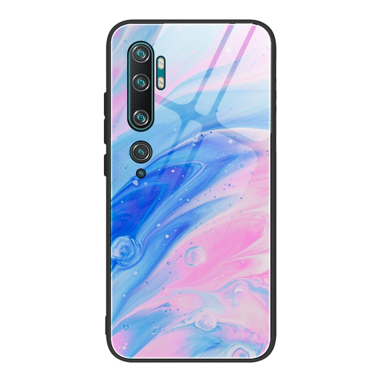Marble Pattern Glass Protective Case, For Xiaomi Mi Note 10, For Xiaomi Mi CC9 / A3 Lite, For Xiaomi Redmi 9A, For Xiaomi Redmi K20 / K20 Pro / Mi 9T, For Xiaomi Redmi Note 9, For Xiaomi Redmi Note 9S / Note 9 Pro, For Xiaomi Redmi Note 8 Pro