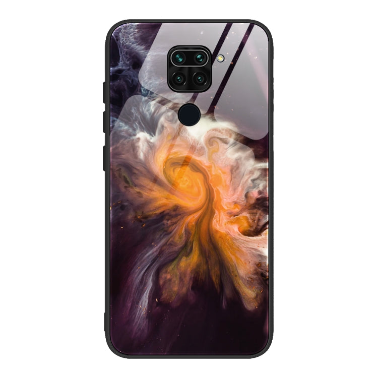Marble Pattern Glass Protective Case, For Xiaomi Mi Note 10, For Xiaomi Mi CC9 / A3 Lite, For Xiaomi Redmi 9A, For Xiaomi Redmi K20 / K20 Pro / Mi 9T, For Xiaomi Redmi Note 9, For Xiaomi Redmi Note 9S / Note 9 Pro, For Xiaomi Redmi Note 8 Pro