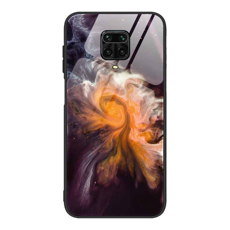 Marble Pattern Glass Protective Case, For Xiaomi Mi Note 10, For Xiaomi Mi CC9 / A3 Lite, For Xiaomi Redmi 9A, For Xiaomi Redmi K20 / K20 Pro / Mi 9T, For Xiaomi Redmi Note 9, For Xiaomi Redmi Note 9S / Note 9 Pro, For Xiaomi Redmi Note 8 Pro