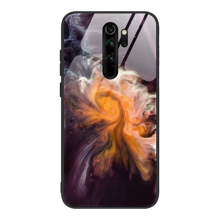 Marble Pattern Glass Protective Case, For Xiaomi Mi Note 10, For Xiaomi Mi CC9 / A3 Lite, For Xiaomi Redmi 9A, For Xiaomi Redmi K20 / K20 Pro / Mi 9T, For Xiaomi Redmi Note 9, For Xiaomi Redmi Note 9S / Note 9 Pro, For Xiaomi Redmi Note 8 Pro