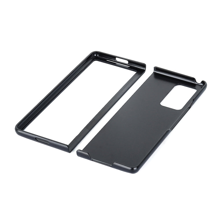 Lambskin Texture Shockproof Protective Case, For Samsung Galaxy Z Fold2 5G