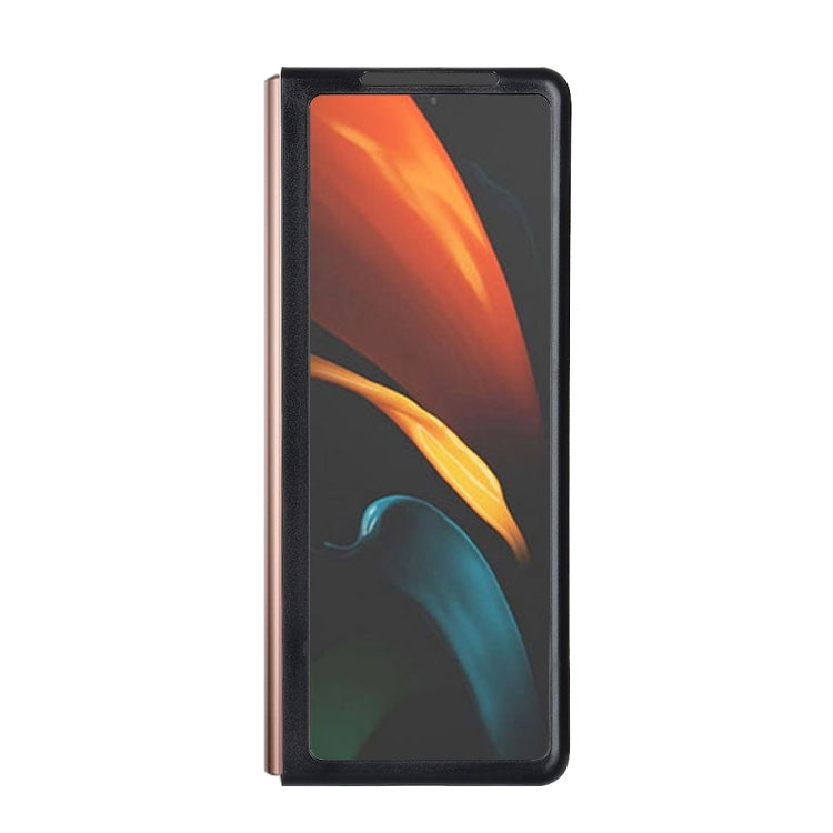 Lambskin Texture Shockproof Protective Case, For Samsung Galaxy Z Fold2 5G