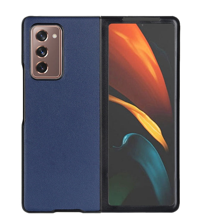 Lambskin Texture Shockproof Protective Case, For Samsung Galaxy Z Fold2 5G