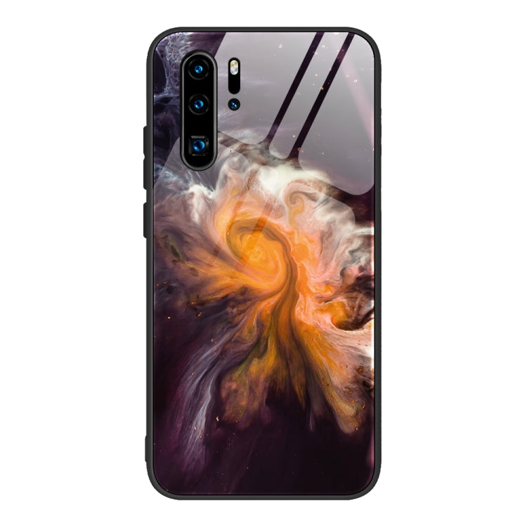 Marble Pattern Glass Protective Case, For Huawei P30 lite / nova 4e, For Huawei P30 Pro, For Huawei Y9 Prime (2019) / P Smart Z, For Honor 20 / nova 5T