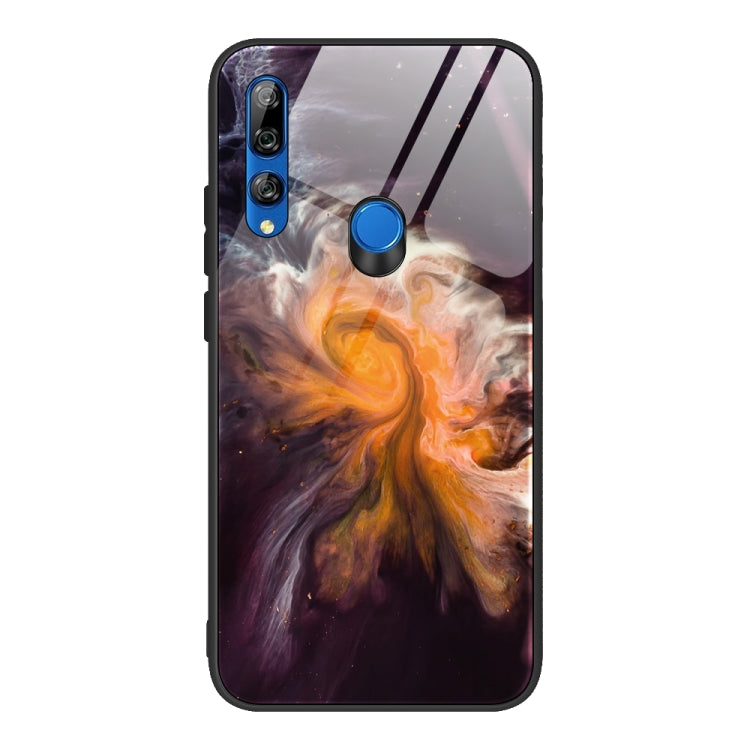 Marble Pattern Glass Protective Case, For Huawei P30 lite / nova 4e, For Huawei P30 Pro, For Huawei Y9 Prime (2019) / P Smart Z, For Honor 20 / nova 5T