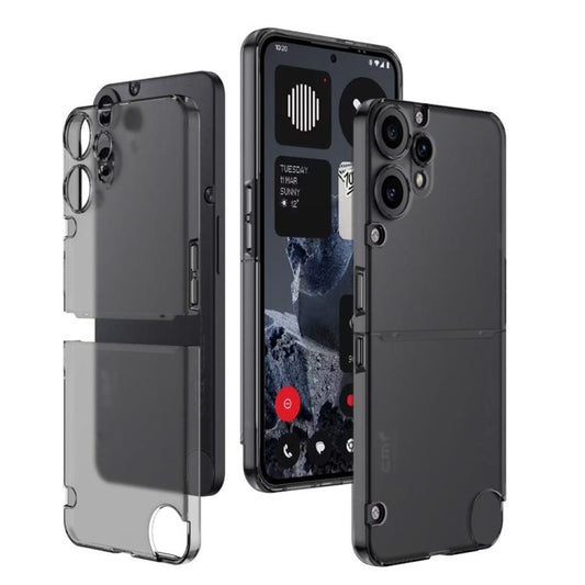 GKK Skin Feel Matte Translucent Phone Case, For Nothing CMF Phone 2 Pro