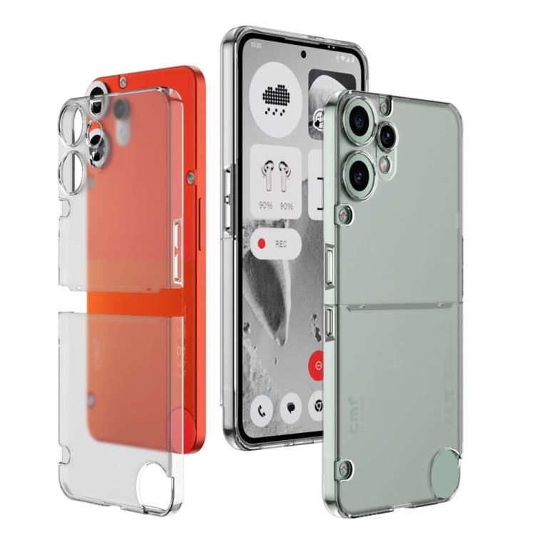 GKK Skin Feel Matte Translucent Phone Case, For Nothing CMF Phone 2 Pro
