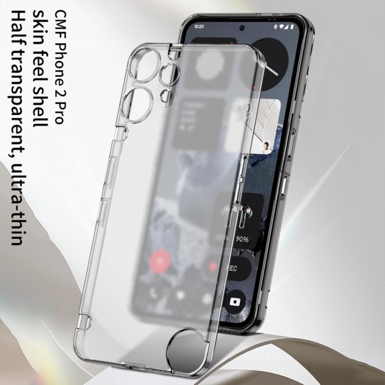 GKK Skin Feel Matte Translucent Phone Case, For Nothing CMF Phone 2 Pro
