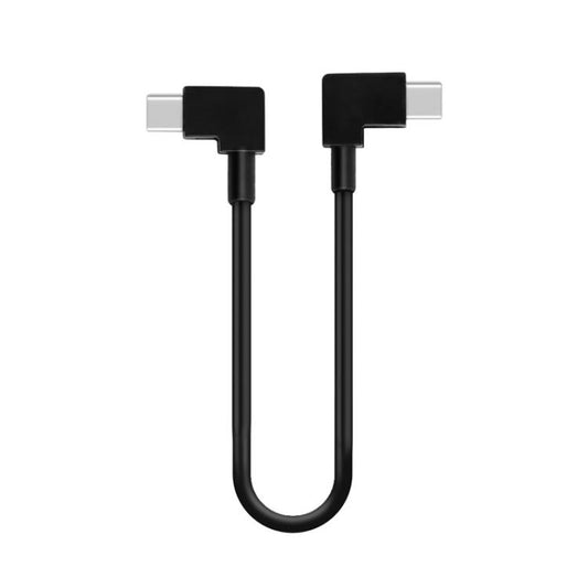 BRDRC Data Cable for DJI Mavic Air 2 / Air 2S / Mini 2, 30cm Type-C to Type-C, 30cm Type-C to 8 Pin
