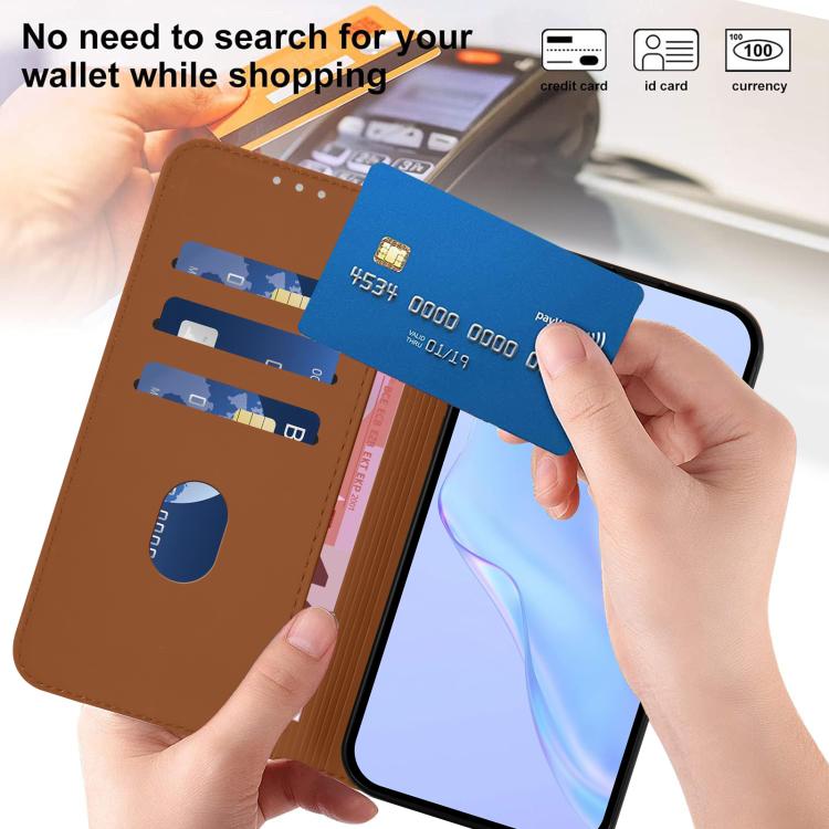 Skin Feel Solid Color Leather Phone Case with Lanyard, For Xiaomi Civi 5 Pro 5G, For Xiaomi 15S Pro 5G