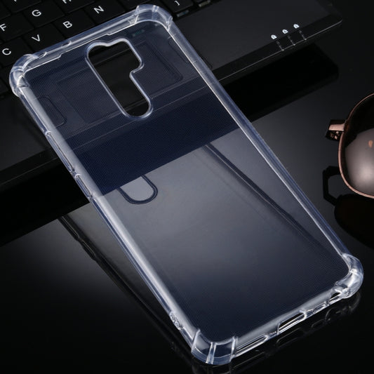 Four-Corner Anti-Drop Ultra-Thin TPU Case, For Xiaomi Redmi 9, For Xiaomi Redmi 9A, For Xiaomi Redmi 9C, For Xiaomi Redmi 10X 5G, For Xiaomi Redmi Note 9 / 10X 4G, For Xiaomi Redmi Note 9S / Note 9 Pro, For Xiaomi Mi 10 Lite 5G