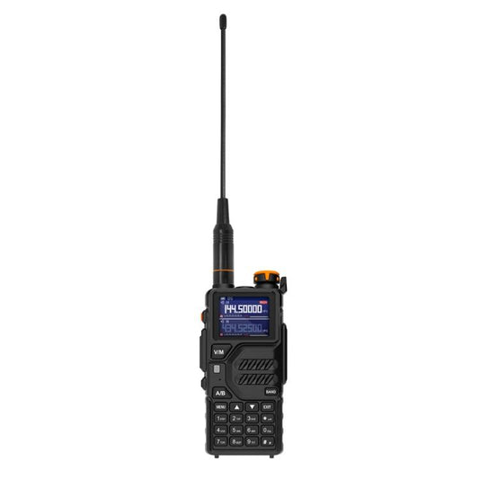 Baofeng K5 PLUS Dual-watch Dual-standby FM Handheld Analog Walkie Talkie, EU Plug, US Plug