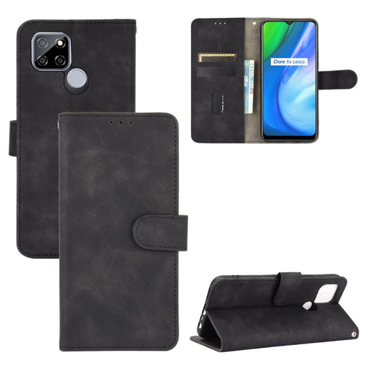 Solid Color Skin Feel Magnetic Buckle Horizontal Flip Calf Texture PU Leather Case with Holder & Card Slots & Wallet, For OPPO Realme V3, For OPPO Realme X7, For Samsung Galaxy A42 5G, For Vivo Y20 / Y20i (Indian), For Xiaomi Poco X3 NFC