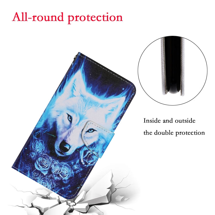 Coloured Drawing Pattern Horizontal Flip PU Leather Case with Holder & Card Slots & Wallet & Lanyard, For Samsung Galaxy A20s, For Samsung Galaxy A21, For Samsung Galaxy A21s