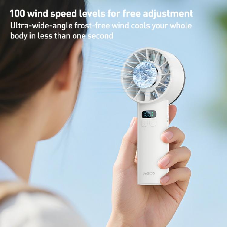Yesido YF18 Handheld Ice Compress Brushless High Speed ??Fan