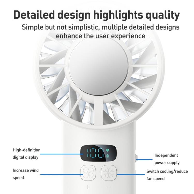 Yesido YF18 Handheld Ice Compress Brushless High Speed ??Fan