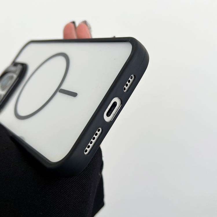 PC Lens Holder MagSafe Magnetic Phone Case, For iPhone 11 Pro Max, For iPhone 11