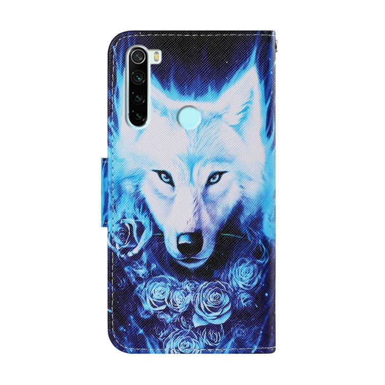 Coloured Drawing Pattern Horizontal Flip PU Leather Case with Holder & Card Slots & Wallet & Lanyard, For Xiaomi Redmi Note 8, For Xiaomi Redmi Note 8 Pro, For Xiaomi Redmi Note 8T, For Xiaomi Redmi Note 9
