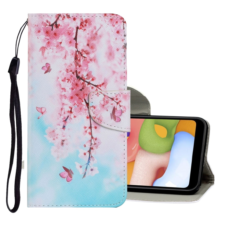 Coloured Drawing Pattern Horizontal Flip PU Leather Case with Holder & Card Slots & Wallet & Lanyard, For Xiaomi Redmi Note 8, For Xiaomi Redmi Note 8 Pro, For Xiaomi Redmi Note 8T, For Xiaomi Redmi Note 9