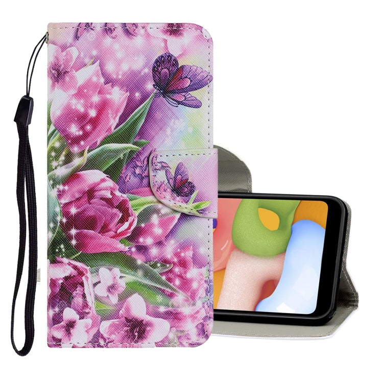 Coloured Drawing Pattern Horizontal Flip PU Leather Case with Holder & Card Slots & Wallet & Lanyard, For Xiaomi Redmi Note 8, For Xiaomi Redmi Note 8 Pro, For Xiaomi Redmi Note 8T, For Xiaomi Redmi Note 9