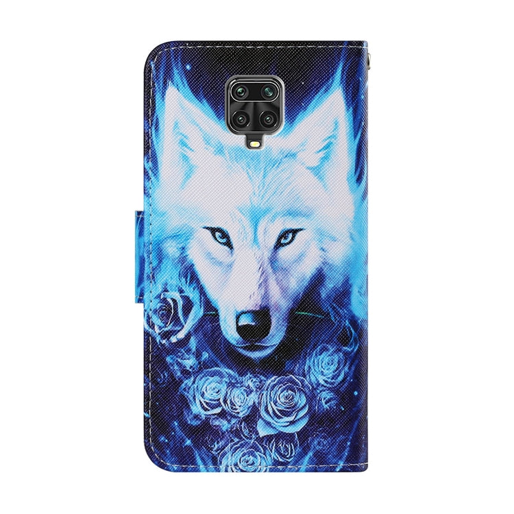 Coloured Drawing Pattern Horizontal Flip PU Leather Case with Holder & Card Slots & Wallet & Lanyard, For Xiaomi Redmi Note 9 Pro / 9 Pro Max / 9s, For Xiaomi Mi 10 Lite, For Xiaomi Note 10 Lite / Note 10 Pro