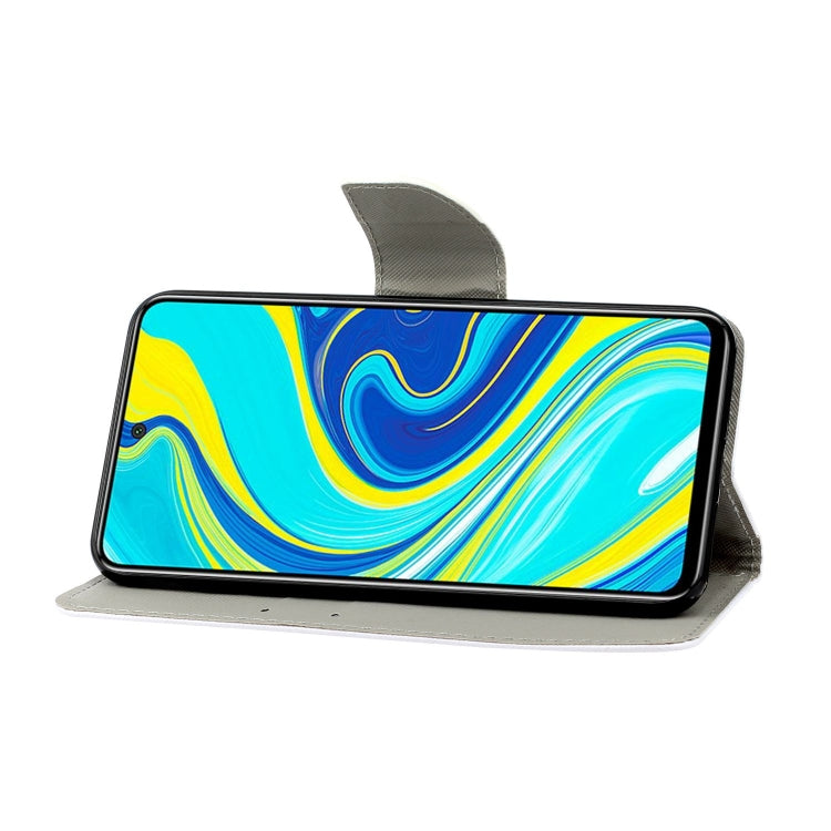 Coloured Drawing Pattern Horizontal Flip PU Leather Case with Holder & Card Slots & Wallet & Lanyard, For Xiaomi Redmi Note 9 Pro / 9 Pro Max / 9s, For Xiaomi Mi 10 Lite, For Xiaomi Note 10 Lite / Note 10 Pro