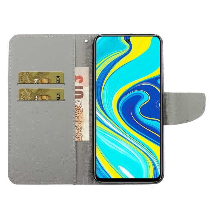 Coloured Drawing Pattern Horizontal Flip PU Leather Case with Holder & Card Slots & Wallet & Lanyard, For Xiaomi Redmi Note 9 Pro / 9 Pro Max / 9s, For Xiaomi Mi 10 Lite, For Xiaomi Note 10 Lite / Note 10 Pro