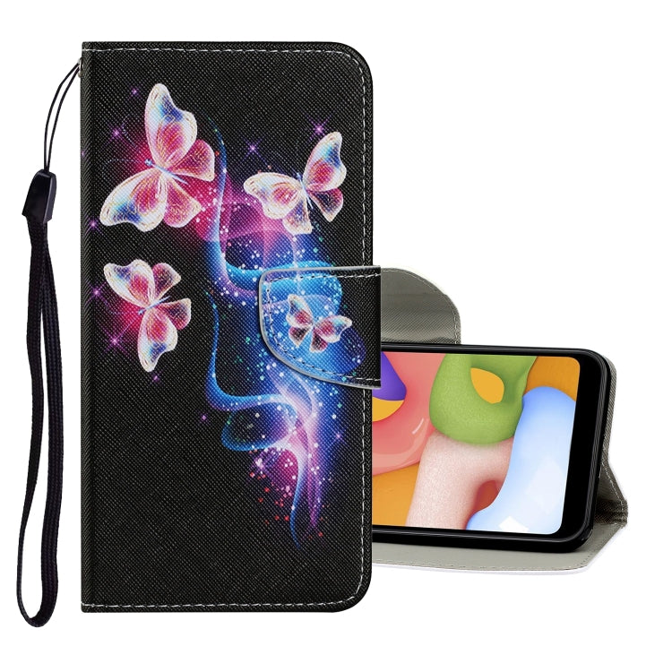 Coloured Drawing Pattern Horizontal Flip PU Leather Case with Holder & Card Slots & Wallet & Lanyard, For Xiaomi Redmi Note 9 Pro / 9 Pro Max / 9s, For Xiaomi Mi 10 Lite, For Xiaomi Note 10 Lite / Note 10 Pro