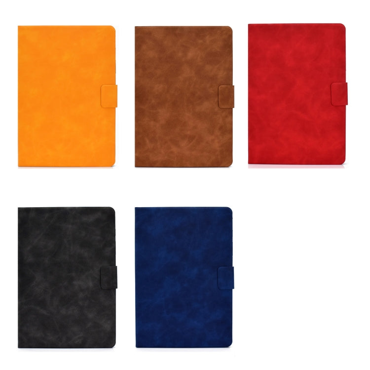 Cowhide Texture Horizontal Flip Leather Case with Holder & Card Slots & Sleep / Wake-up, For Samsung Galaxy Tab A7 (2020) T500, For Samsung Galaxy Tab S8 / Galaxy Tab S7 11.0 T870, For iPad Air 2022 / 2020 10.9