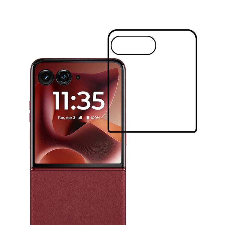 3D Hot Bending Edge Glue HD Curved Tempered Glass Film, For Motorola Razr 60 Ultra, For Motorola Razr 60