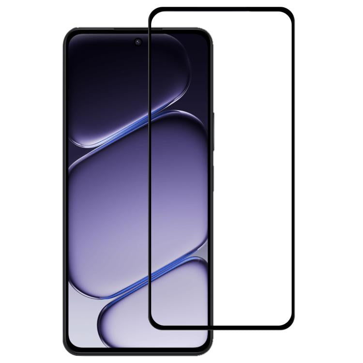 High Aluminum Full Screen Silk Printing Tempered Glass Film, For OnePlus Turbo 6X 5G, For OnePlus Nord CE6 Lite, For OnePlus Nord 5, For OnePlus Ace 5