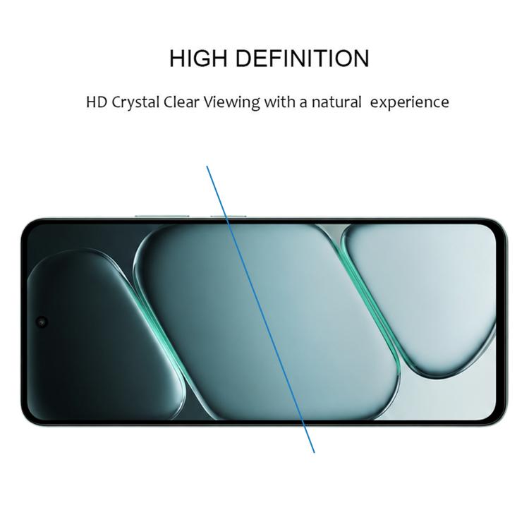 High Aluminum Full Screen Silk Printing Tempered Glass Film, For OnePlus Turbo 6X 5G, For OnePlus Nord CE6 Lite, For OnePlus Nord 5, For OnePlus Ace 5