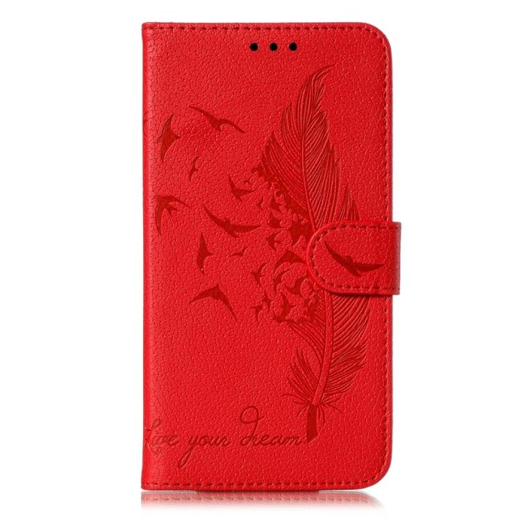 Feather Pattern Litchi Texture Leather Phone Case, For OnePlus Ace 6, For OnePlus 15, For OnePlus Nord 5, For OnePlus Nord CE5